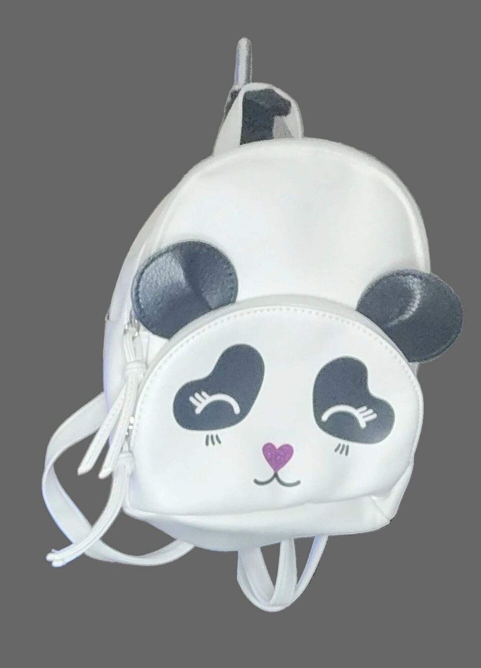 Arizona Jean Co. Small White Panda Backpack - Picture 3 of 7